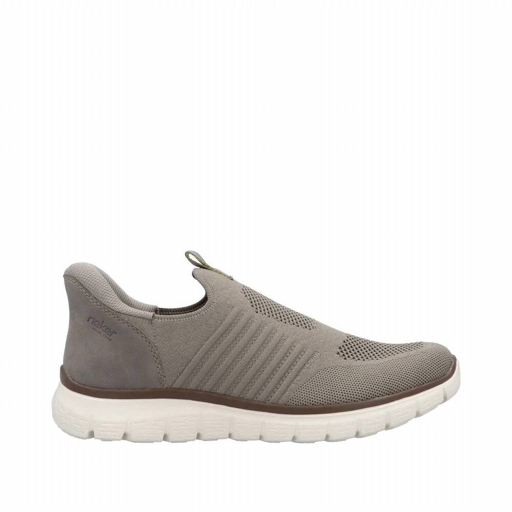 NEW RIEKER women's timothy b6659 shoe in seal / souris
